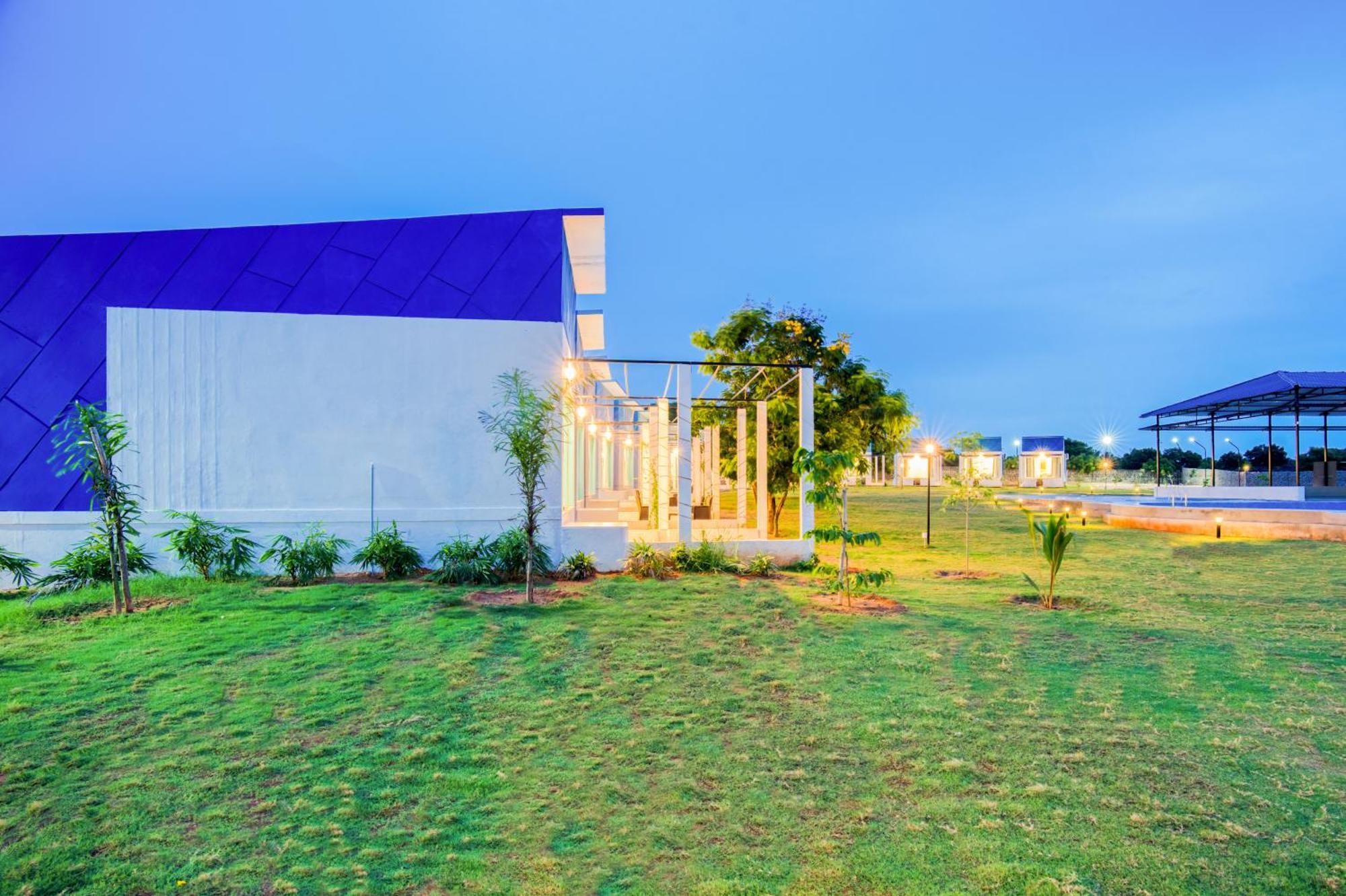 Seaborne Beach Resort Auroville Exterior foto
