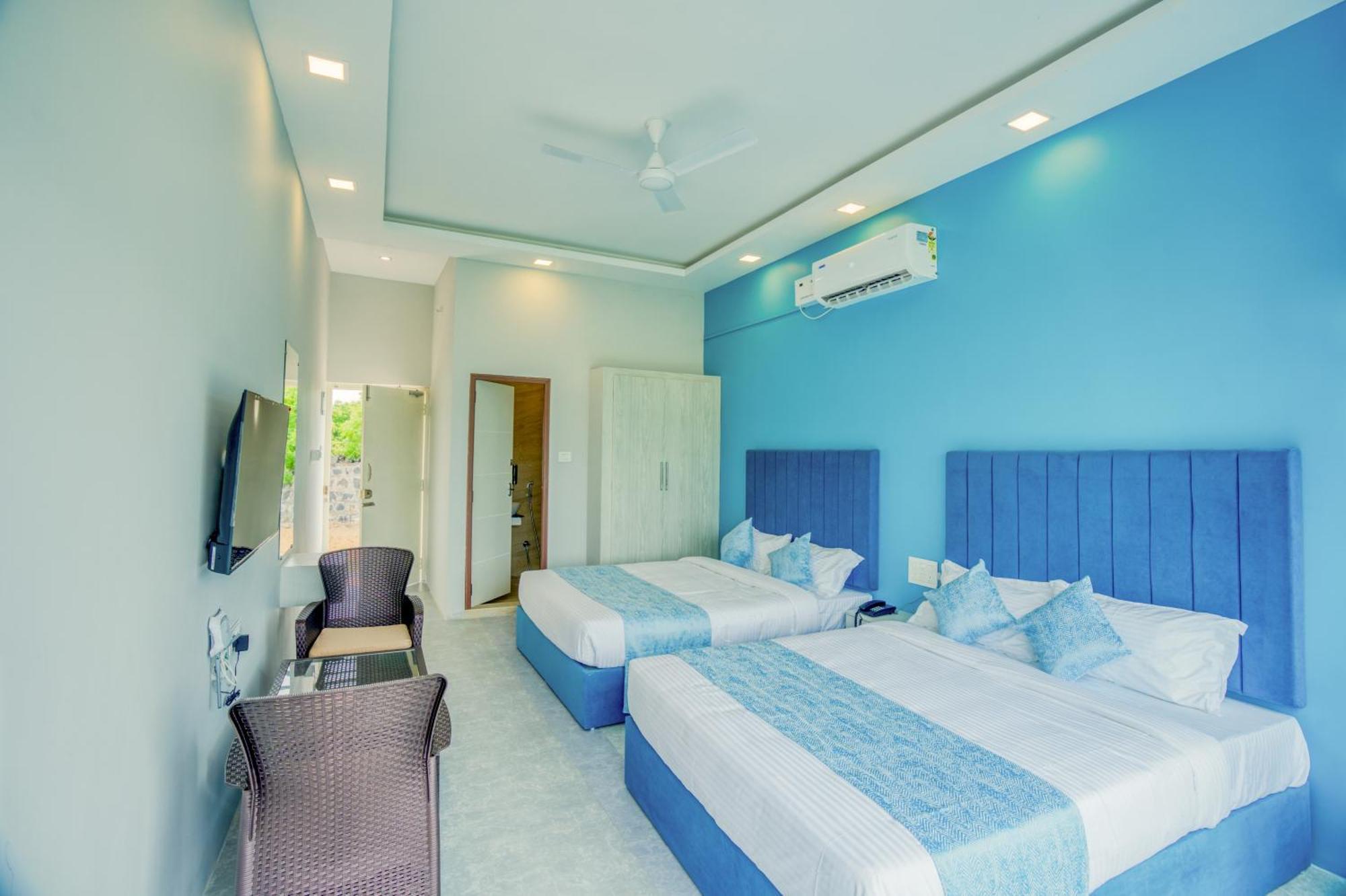 Seaborne Beach Resort Auroville Exterior foto