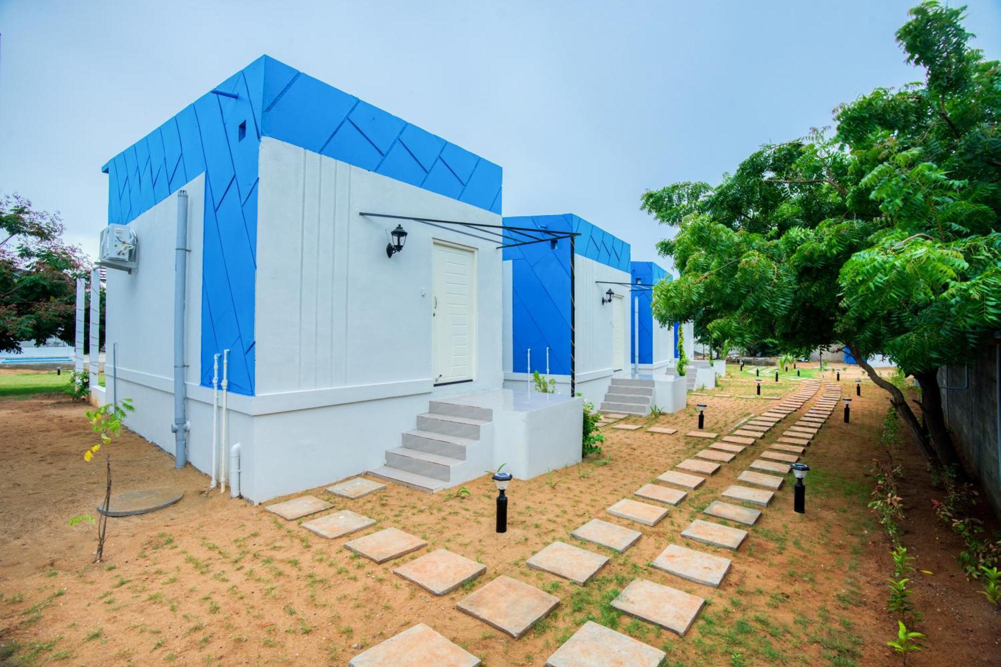 Seaborne Beach Resort Auroville Exterior foto