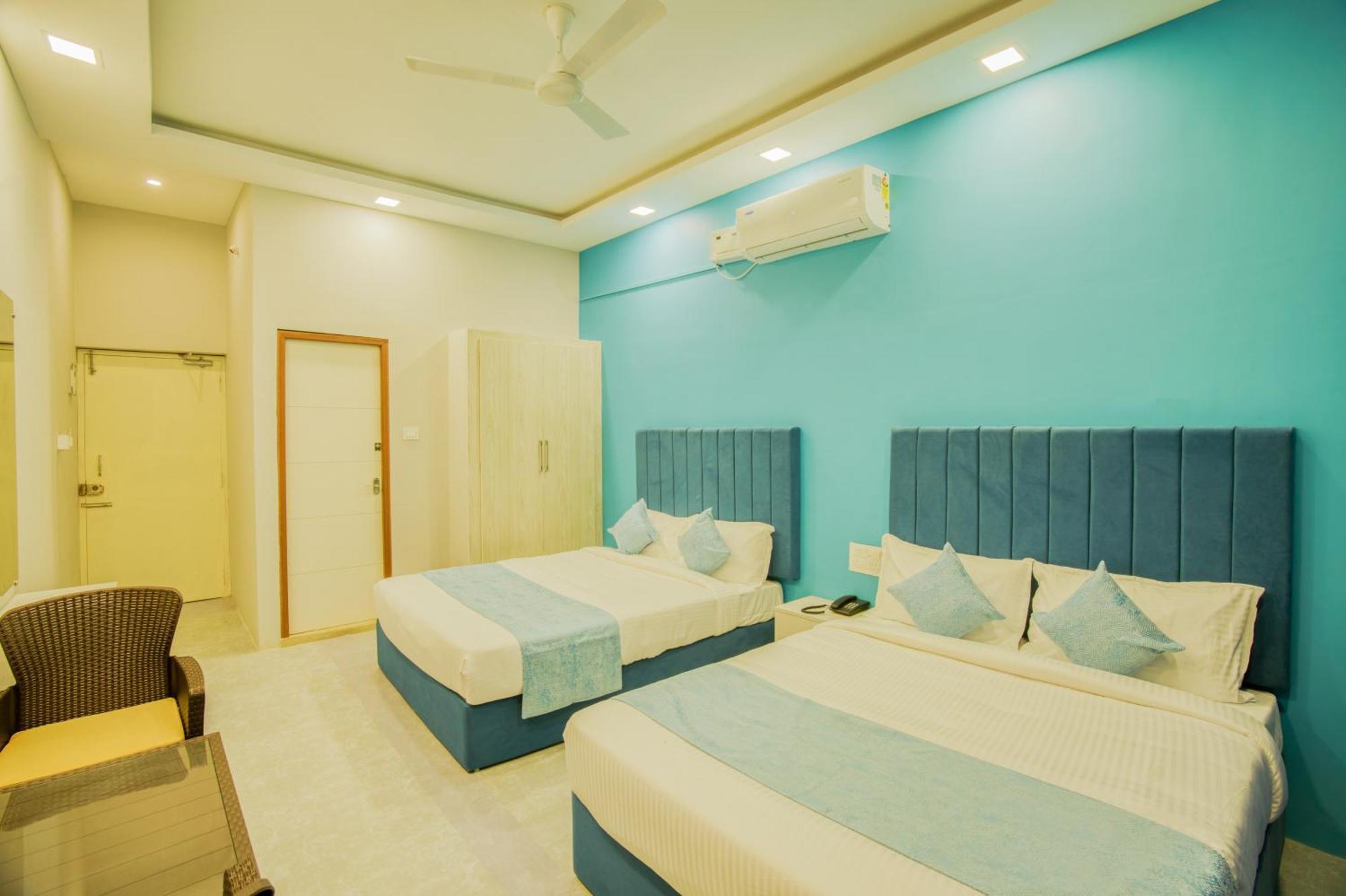 Seaborne Beach Resort Auroville Exterior foto