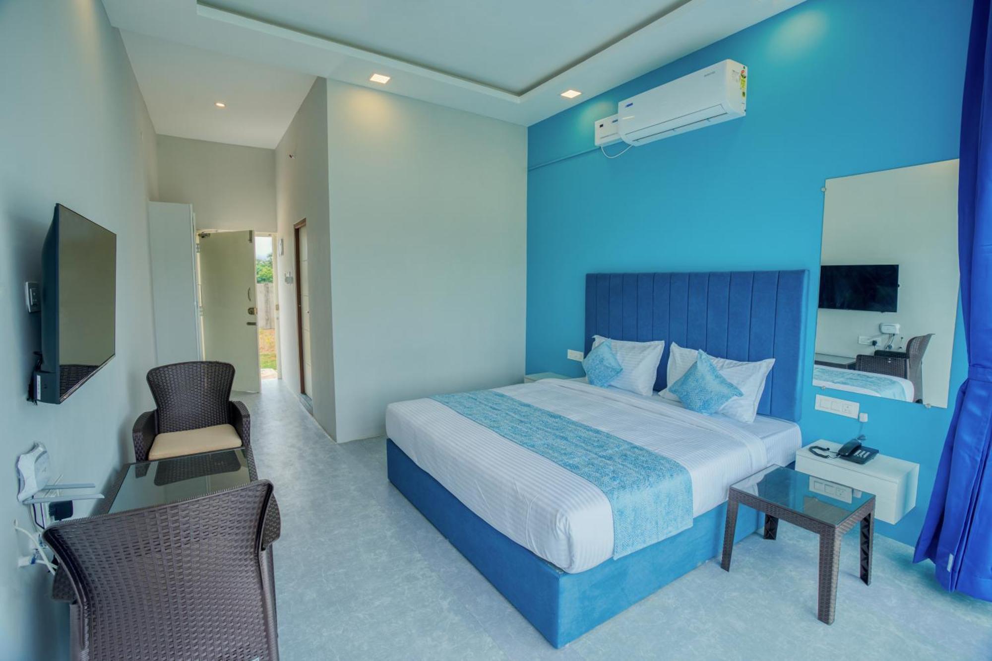 Seaborne Beach Resort Auroville Exterior foto