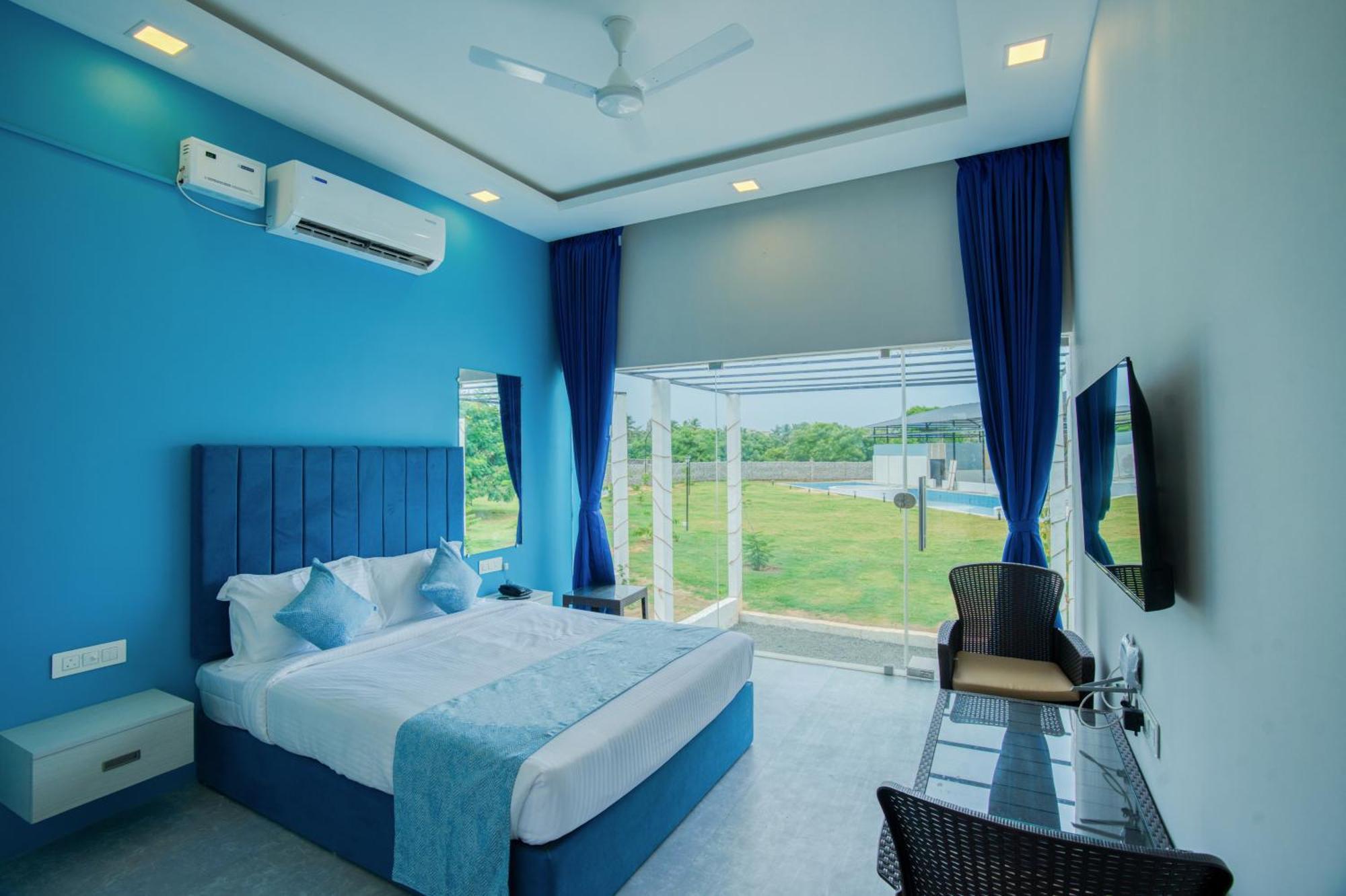 Seaborne Beach Resort Auroville Exterior foto